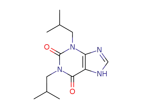 1H-Purine-2,6-dione, 3,7-dihydro-1,3-bis(2-methylpropyl)-
