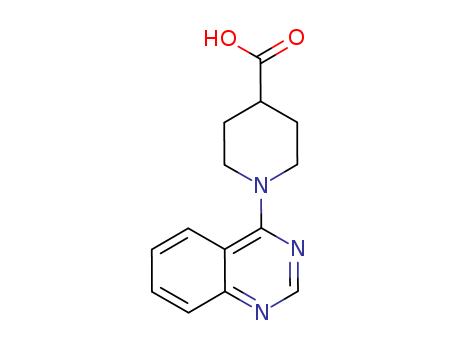 1-quinazolin-4-yl-piperidine-4-carboxylic acid