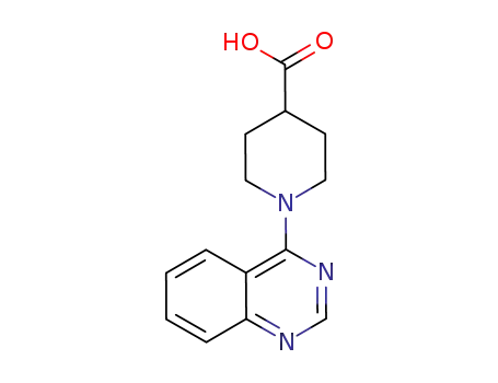 1-퀴나졸린-4-일-피페리딘-4-카르복실산