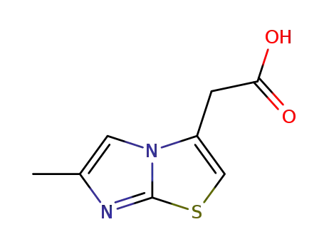 (6-메틸이미다조[2,1-B][1,3]티아졸-3-일)아세트산
