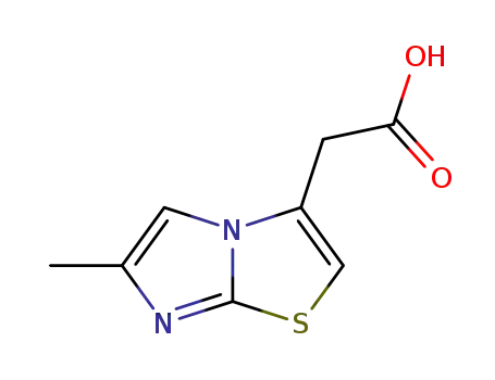 (6-Methylimidazo[2,1-b][1,3]thiazol-3-yl)acetic acid