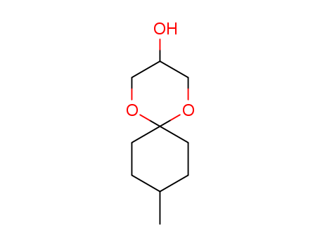 1,5-Dioxaspiro[5.5]undecan-3-ol,9-methyl- cas  6413-28-1