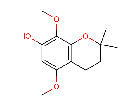 2H-1-Benzopyran-7-ol, 3,4-dihydro-5,8-dimethoxy-2,2-dimethyl-