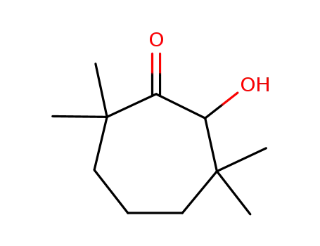 2-hydroxy-3,3,7,7-tetramethyl-cycloheptanone