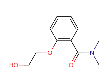 2-(2-ヒドロキシエトキシ)-N,N-ジメチルベンズアミド
