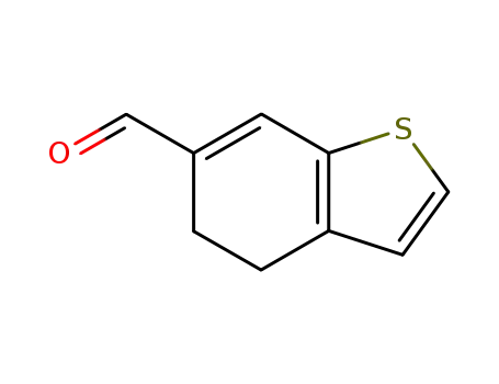 4,5-dihydrobenzo[b]thiophene-6-carbaldehyde