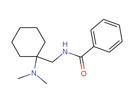 N-[[1-(Dimethylamino)cyclohexyl]methyl]benzamide