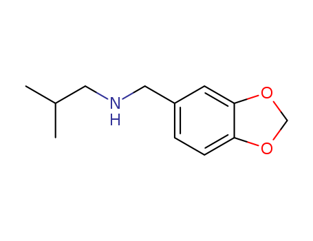 (2H-1,3-benzodioxol-5-ylmethyl)(2-methylpropyl)amine