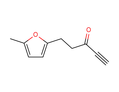 5-(5-methyl-2-furyl)pent-1-yn-3-one