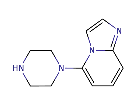 5-piperazin-1-ylimidazo[1,2-a]pyridine