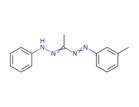 (E)-1-{1-[2-(3-Methylphenyl)hydrazinylidene]ethyl}-2-phenyldiazene