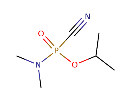 Isopropyl N,N-dimethylphosphoramidocyanidate