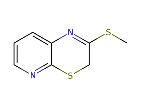 3H-Pyrido[2,3-b][1,4]thiazine,2-(methylthio)-(9CI)