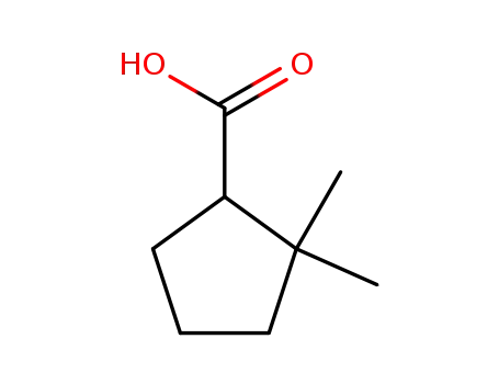 시클로펜탄카르복실산, 2,2-디메틸-