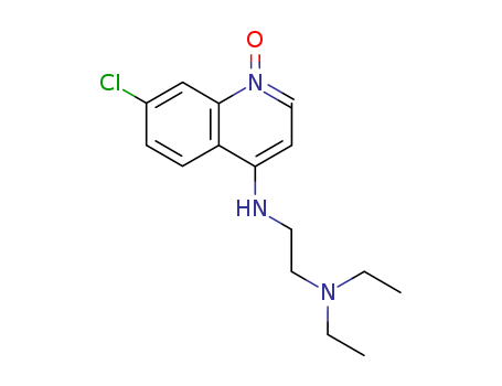 1,2-ETHANEDIAMINE,N'-(7-CHLORO-4-QUINOLINYL)-N,N-DIETHYL-,N-OXIDECAS