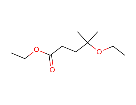 Molecular Structure of 4911-52-8 (4-Ethoxy-4-methyl-valeriansaeure-ethylester)