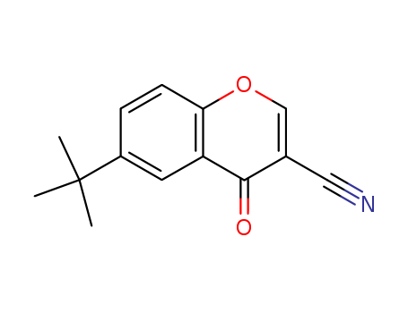 6-TERT-BUTYL-3-CYANOCHROMONE