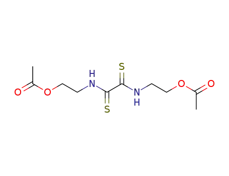 Oxamide, N,N'-bis(2-acetoxyethyl)dithio-