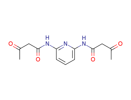 Butanamide,N,N'-2,6-pyridinediylbis[3-oxo- cas  63896-86-6