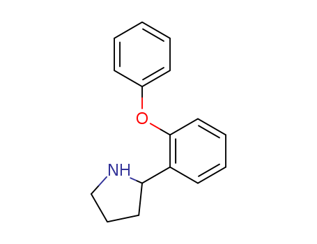 2-(2-Phenoxyphenyl)pyrrolidine