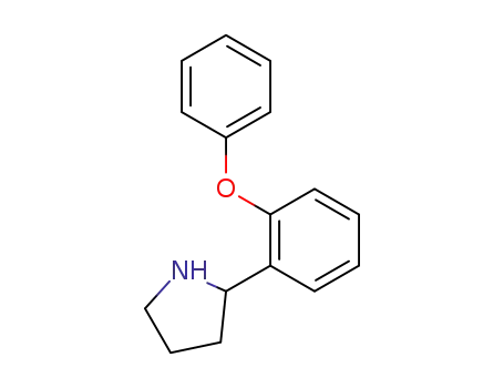 Molecular Structure of 68548-77-6 (2-(2-PHENOXYPHENYL)-PYRROLIDINE)