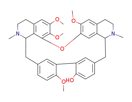 Molecular Structure of 6391-64-6 (7-O-Methylantioquine)