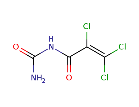 Molecular Structure of 63979-42-0 (Trichloroacryloylurea)