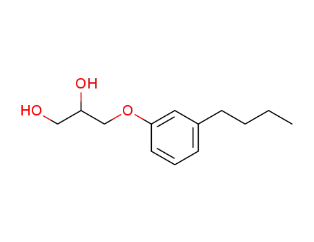 3-(m-Butylphenoxy)-1,2-propanediol