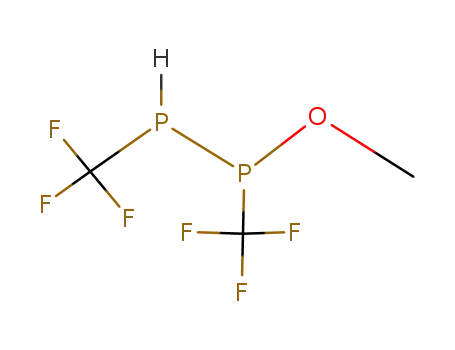 CF<sub>3</sub>PHPCF<sub>3</sub>OCH<sub>3</sub>