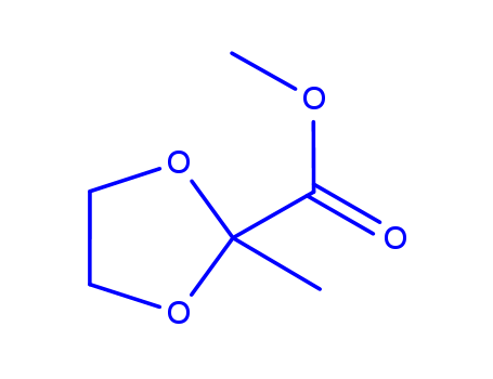 1,3-DIOXOLANE-2-CARBOXYLIC ACID 2-METHYL-,METHYL ESTERCAS