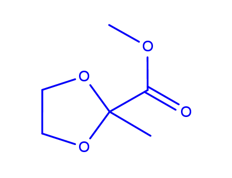 1,3-Dioxolane-2-carboxylicacid,2-methyl-,methylester(9CI)