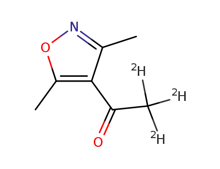3,5-dimethyl-4-(acetyl-d<sub>3</sub>)isoxazole