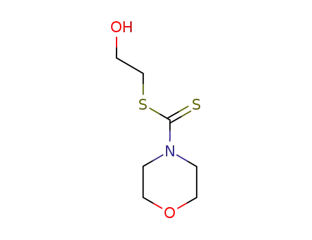 4-Morpholinecarbodithioic acid, 2-hydroxyethyl ester