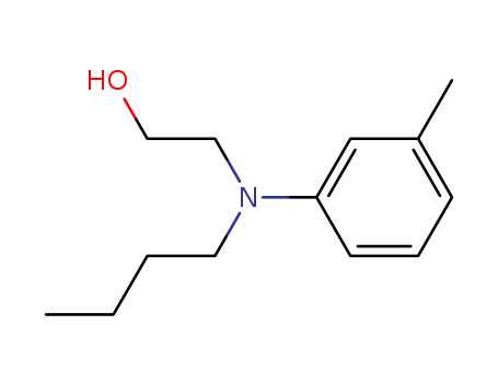 3-methyl-N-butyl-N-hydroxyethylaniline
