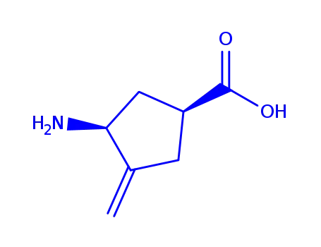 Cyclopentanecarboxylic acid, 3-amino-4-methylene-, (1S,3S)- (9CI)