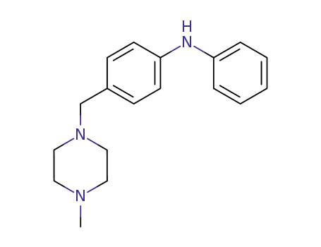 1-(p-아닐리노벤질)-4-메틸피페라진