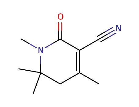 1,4,6,6-tetramethyl-2-oxo-1,2,5,6-tetrahydro-pyridine-3-carbonitrile