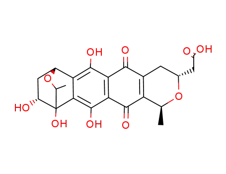 Molecular Structure of 63999-06-4 (dihydrogranaticin)