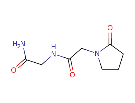 1-Pyrrolidineacetamide, N-(2-amino-2-oxoethyl)-2-oxo-