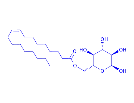 α-D-글루코피라노스 6-[(9Z)-9-옥타데세노에이트]