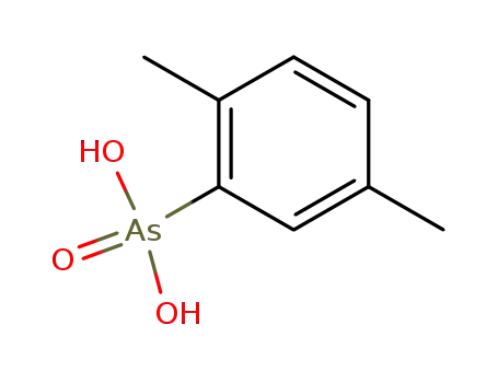 Molecular Structure of 64038-51-3 (2,5-Xylylarsonic acid)