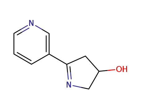 4'-hydroxymyosmine