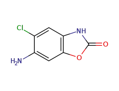 6-アミノ-5-クロロベンゾオキサゾール-2(3H)-オン