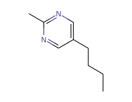 피리미딘, 5-부틸-2-메틸-(9CI)