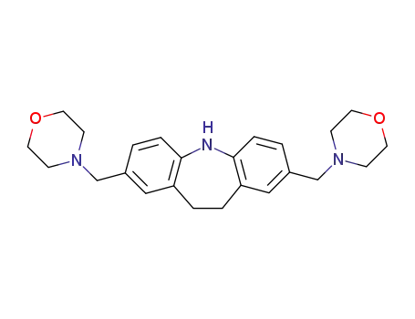2,8-bis(morpholin-4-ylmethyl)-10,11-dihydro-5H-dibenzo[b,f]azepine