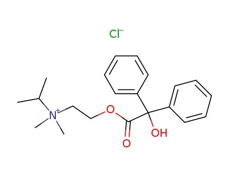 (2-BENZILOYLOXYETHYL)DIMETHYLISOPROPYLAMMONIUM CHLORIDECAS