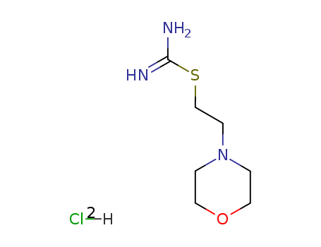 Carbamimidothioic acid,2-(4-morpholinyl)ethyl ester, dihydrochloride (9CI) cas  64038-89-7
