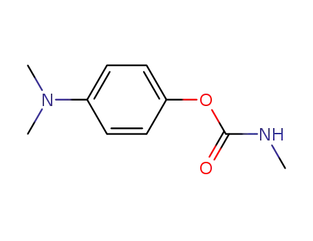 Molecular Structure of 10604-88-3 (Phenol, 4-(dimethylamino)-, methylcarbamate (ester))