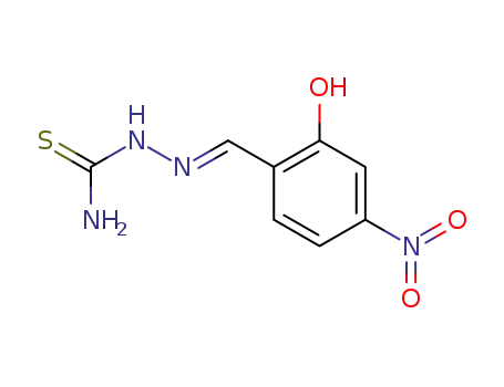 Molecular Structure of 7410-43-7 (2-[(Z)-(4-nitro-6-oxocyclohexa-2,4-dien-1-ylidene)methyl]hydrazinecarbothioamide)