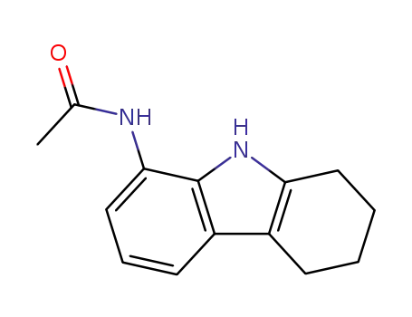 Molecular Structure of 64058-93-1 (N-(5,6,7,8-Tetrahydro-9H-carbazol-1-yl)acetamide)